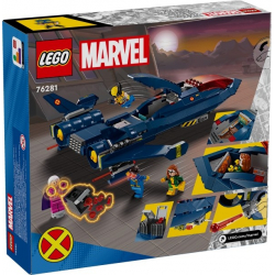 Klocki LEGO 76281 Odrzutowiec X-men SUPER HEROES